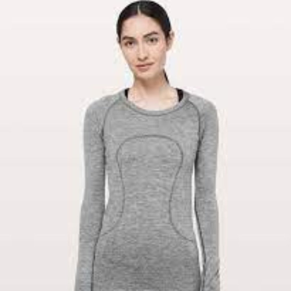 Lululemon Swiftly Tech Long Sleeve Crew Size 8